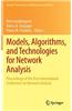 Models, Algorithms, and Technologies for Network Analysis: Proceedings of the First International Conference on Network Analysis