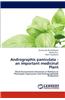 Andrographis Paniculata - An Important Medicinal Plant