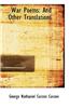 War Poems