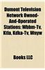 Dumont Television Network Owned-And-Operated Stations: Wbbm-TV, Ktla, Wnyw, Kdka-TV, Wttg
