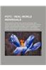 Potc - Real-World Individuals: Real-World Actors, Real-World Authors, Real-World Film Crew, Real-World Screenwriters, Anton Lesser, Astrid Berges-Fri