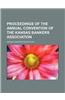 Proceedings of the Annual Convention of the Kansas Bankers Association