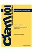 Studyguide for Nutritional Assessment by Lee, Robert, ISBN 9780073375564