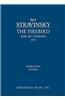 Firebird Suite, 1919 Version: Study Score