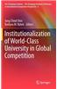 Institutionalization of World-Class University in Global Competition