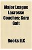 Major League Lacrosse Coaches