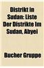Distrikt in Sudan: Liste Der Distrikte Im Sudan, Abyei
