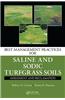 Best Management Practices for Saline and Sodic Turfgrass Soils: Assessment and Reclamation