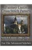 Fantasy Castle Cross Stitch Pattern: Design Number 1