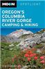Moon Spotlight Mount Hood and Columbia River Gorge Camping and Hiking