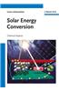 Solar Energy Conversion: Chemical Aspects