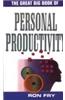 The Great Big Book Of Personal Productivity
