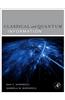 Classical and Quantum Information