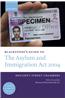 Blackstone's Guide to the Asylum and Immigration (Treatment of Claimants, Etc) Act 2004