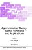 Approximation Theory, Spline Functions and Applications