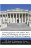 Learning from Each Other: New Ideas for Managing the Section 8 Certificate and Voucher Programs