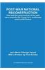Post-war National Reconstruction