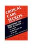 Critical Care Secrets