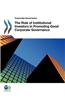 Corporate Governance the Role of Institutional Investors in Promoting Good Corporate Governance