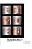 Business Mathematics, Brief Edition