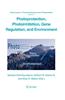 Photoprotection, Photoinhibition, Gene Regulation, and Environment