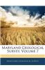 Maryland Geological Survey, Volume 7