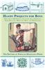 Handy Projects for Boys: More Than 200 Projects Including Skis, Hammocks, Paper Balloons, Wrestling Mats, and Microscopes