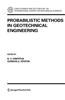 Probabilistic Methods in Geotechnical Engineering