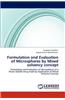 Formulation and Evaluation of Microspheres by Mixed Solvency Concept