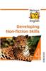 Nelson English - Book 4 Developing Non-Fiction Skills
