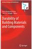 Durability of Building Materials and Components