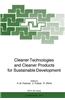 Cleaner Technologies and Cleaner Products for Sustainable Development