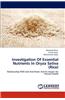 Investigation of Essential Nutrients in Oryza Sativa (Rice)