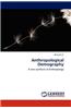 Anthropological Demography