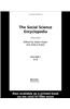 The Social Science Encyclopedia