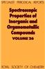 Spectroscopic Properties of Inorganic and Organometallic Compounds: Volume 26