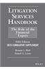 Litigation Services Handbook, 2015 Cumulative Supplement: The Role of the Financial Expert
