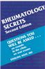 Rheumatology Secrets