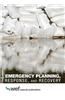 Emergency Planning, Response, and Recovery