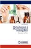 Phytochemical & Pharmacological Investigation
