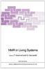 NMR in Living Systems