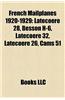 French Mailplanes 1920-1929: Latecoere 28, Besson H-6, Latecoere 32, Latecoere 26, Cams 51