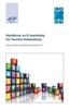Handbook on E-Marketing for Tourism Destinations: Fully Revised and Extended Version 3.0