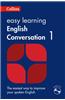 Collins Easy Learning English - Easy Learning English Conversation: Book 1