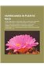 Hurricanes in Puerto Rico: Hurricane Dean, Hurricane Earl, Hurricane Georges, Hurricane Noel, Hurricane Ernesto, Hurricane Hugo
