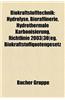 Biokraftstofftechnik: Biokraftstoff, Biodiesel, Hydrolyse, Bioethanol, Pflanzenol-Kraftstoff, Btl-Kraftstoff, Rapsol, Bioraffinerie
