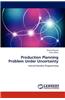 Production Planning Problem Under Uncertainty