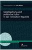 Gesetzgebung Und Politische Kultur in Der Romischen Republik
