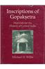 Inscriptions of Gopaksetra