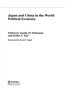Japan and China in the World Political Economy